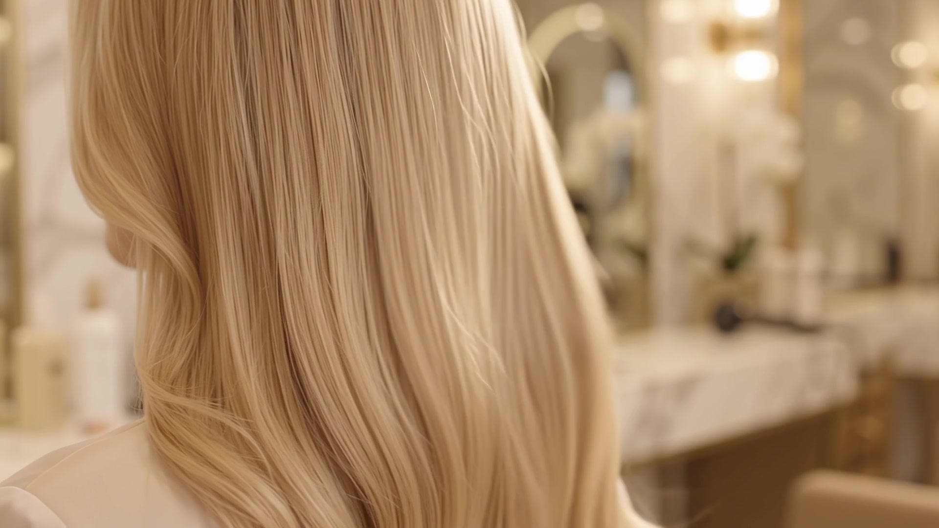 Platinum Remy hair